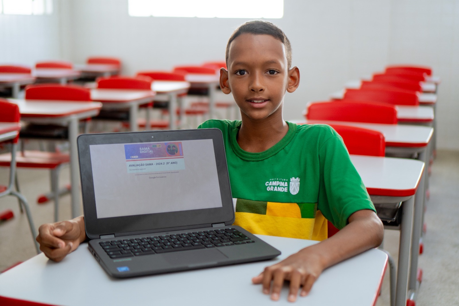 Campina Grande é certificada com o Selo UNICEF e se destaca com cumprimento de metas da Educação
