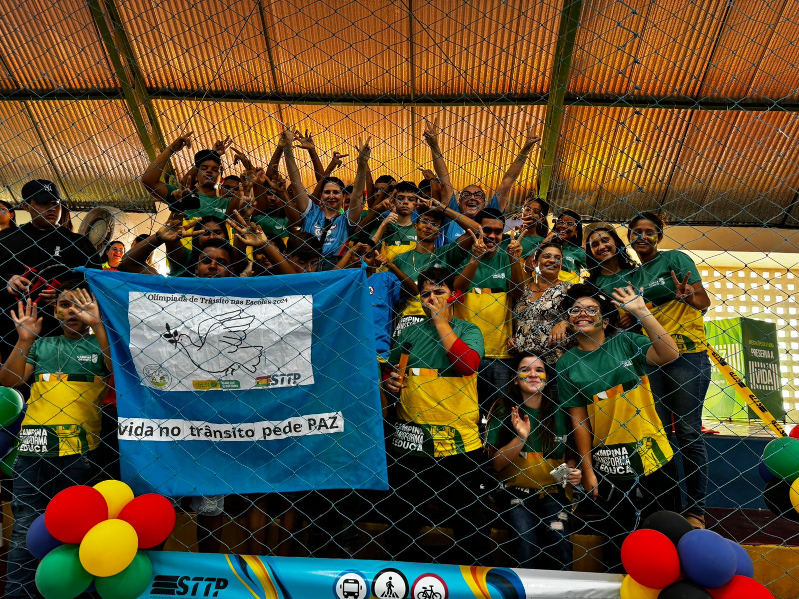 X Olimpíada de Trânsito da STTP chega ao final com grande engajamento de escolas, em Campina Grande