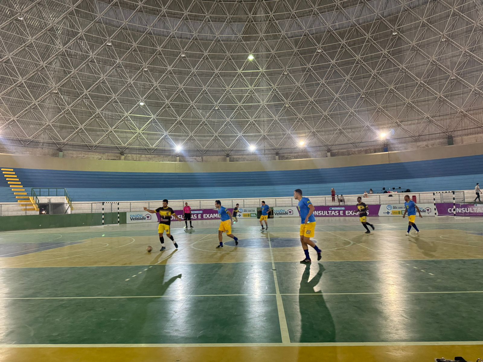 FutSAD e Parque da Liberdade se enfrentam na grande final da I Taça do Servidor nesta sexta-feira, 8