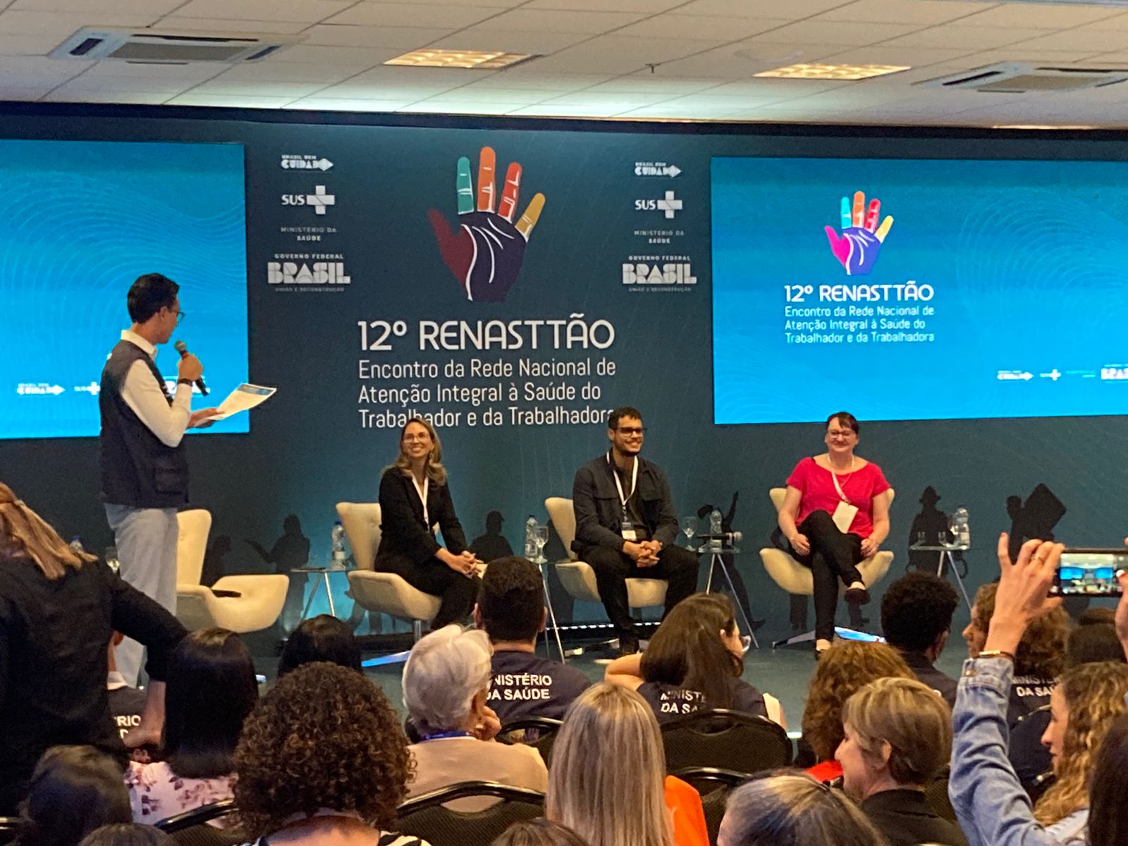 Cerest-CG é premiado com melhor experiência em Vigilância Epidemiológica em Saúde do Trabalhador do país