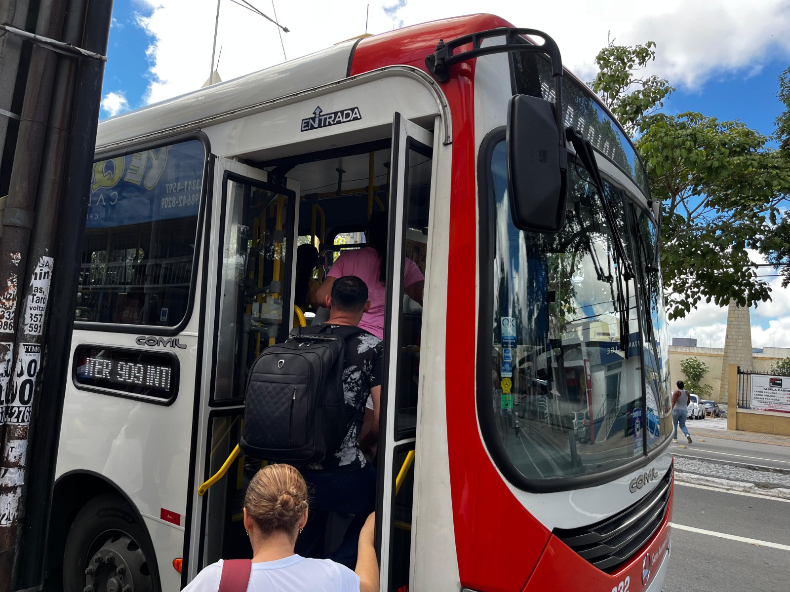 Prefeitura de Campina Grande garante gratuidade para a população no transporte público no 2º dia de provas do Enem