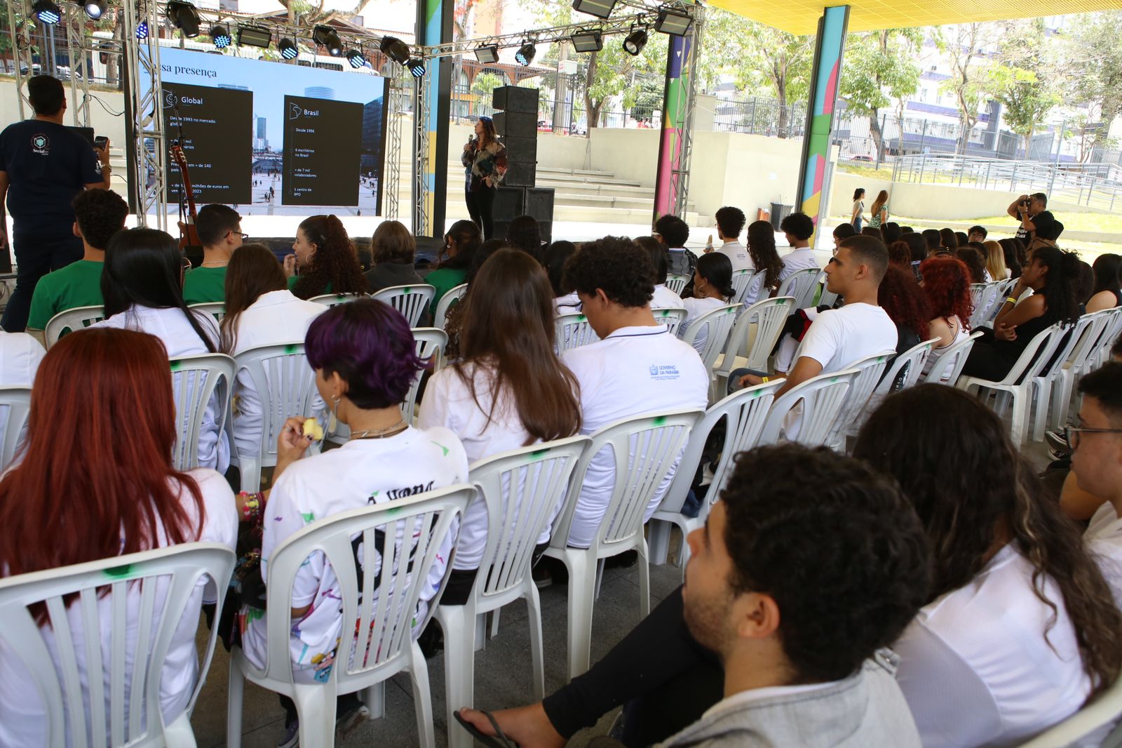 Campina Grande recebe mais de 3 mil estudantes na 21ª Semana Nacional de Ciência e Tecnologia