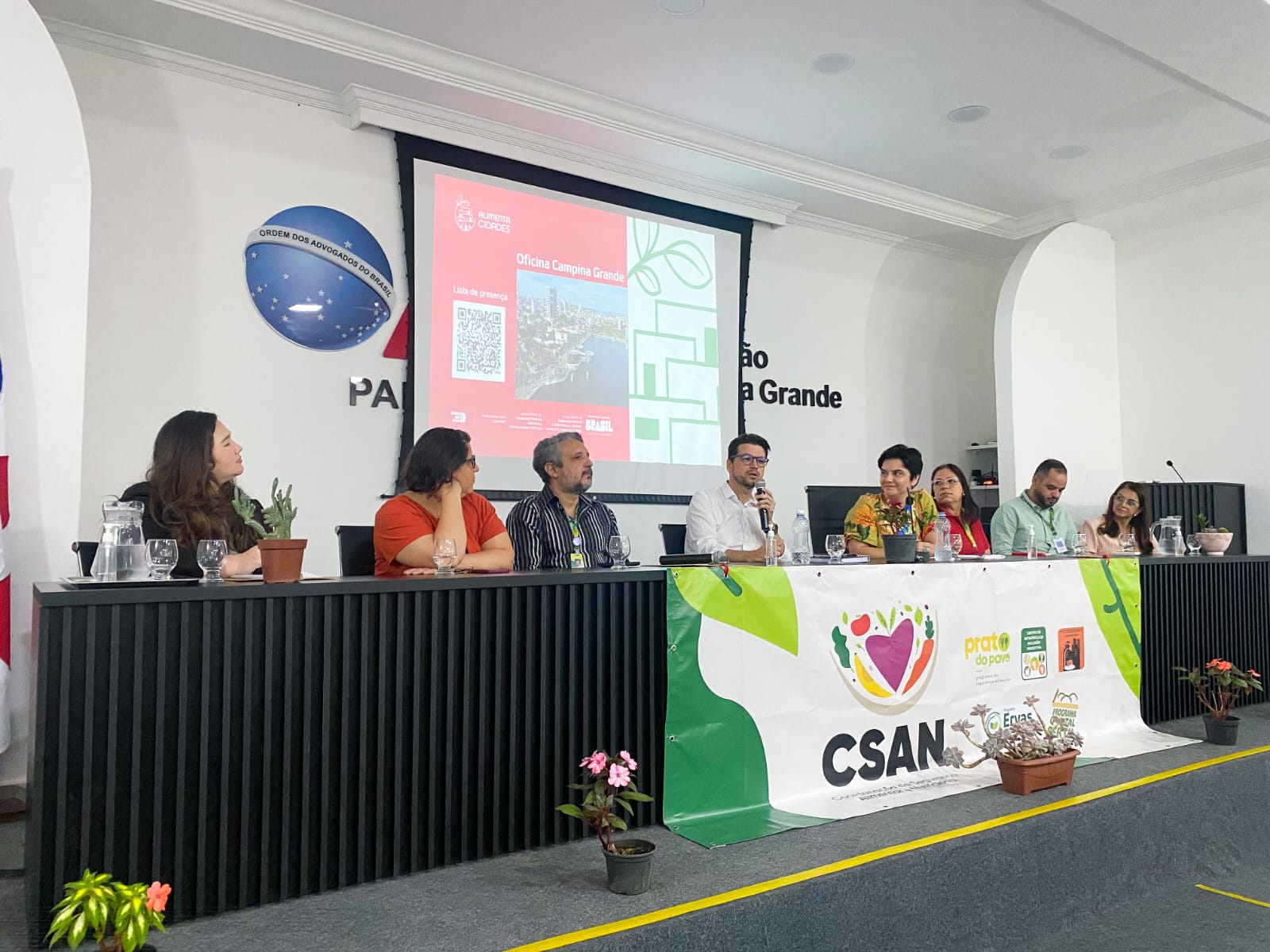 Equipes da Prefeitura discutem Segurança Alimentar no evento Alimenta Cidades Campina Grande que acontece nesta semana no Município