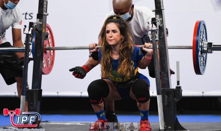 Com apoio da Prefeitura, atleta de Campina Grande bate recorde sul-americano no Mundial de Powerlifting