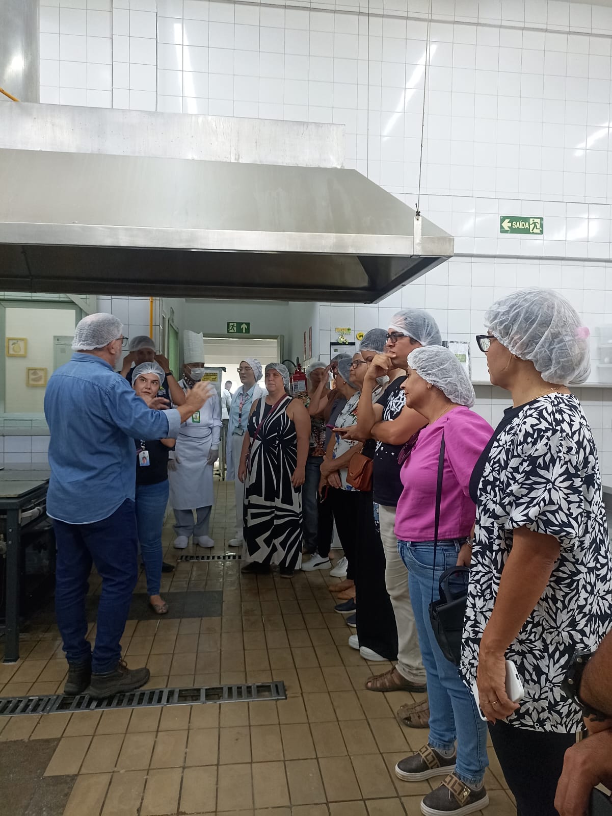 Equipes da Prefeitura e do Ministério do Desenvolvimento Social, do Governo Federal, visitam unidades que trabalham com Segurança Alimentar no Município