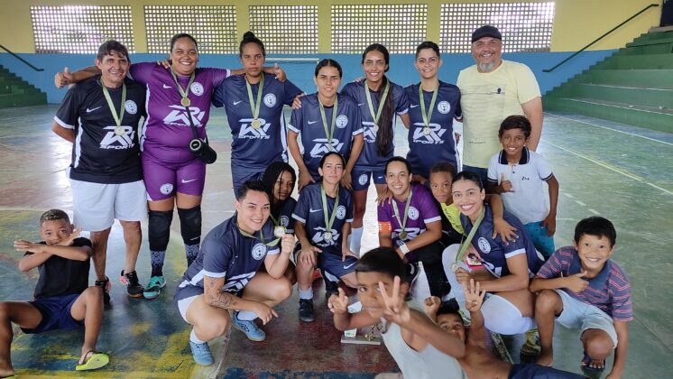 Tottenham de Campina Grande conquista 2° Torneio Sejel de Futsal Feminino