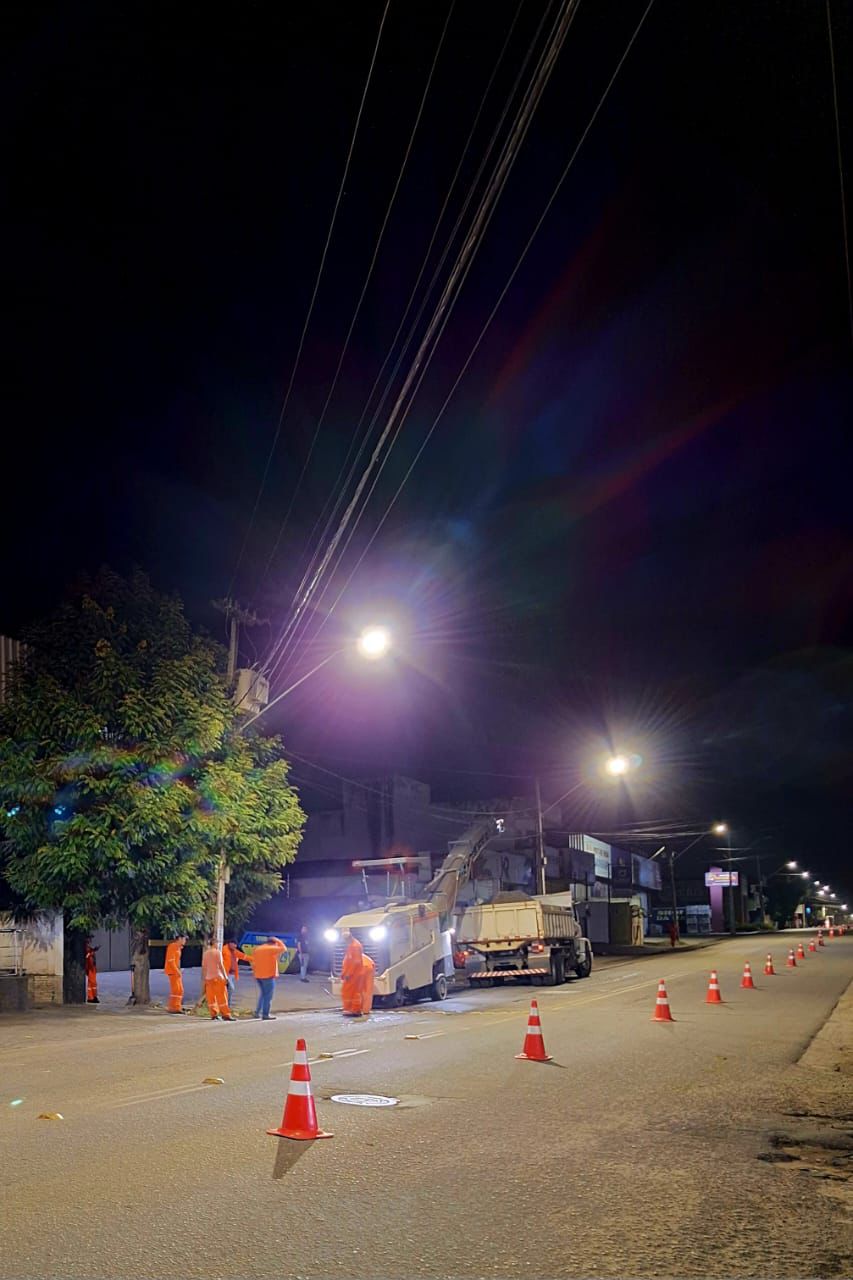 Prefeitura de Campina Grande já instalou mais de 23 mil pontos de iluminação em LED