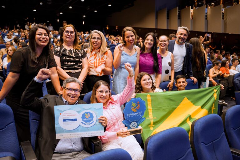 Campina Grande recebe certificação do Selo Unicef por garantir direitos de crianças e adolescentes e promover redução das desigualdades sociais