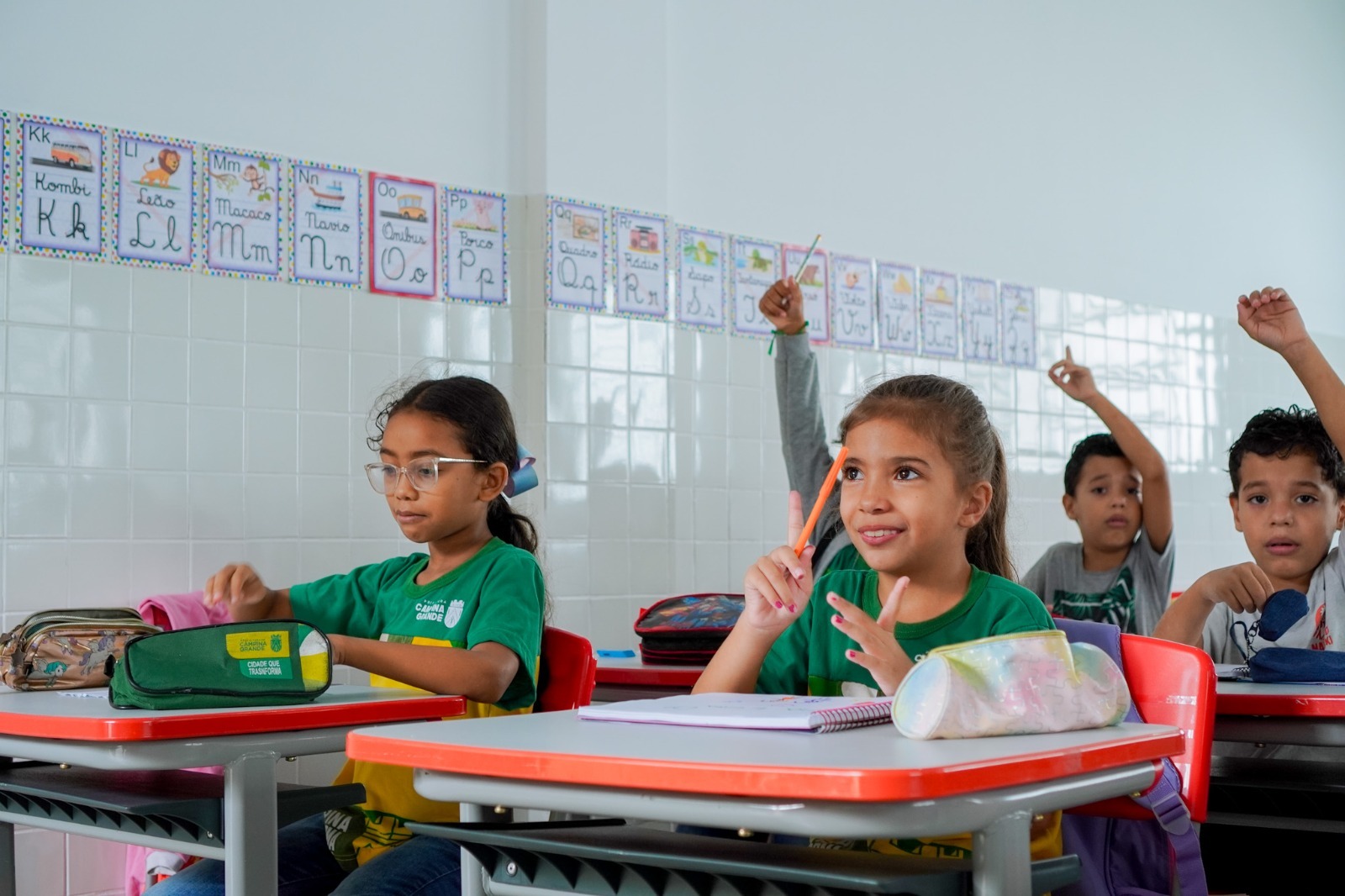 Começa período de matrículas para veteranos em escolas municipais de Campina Grande