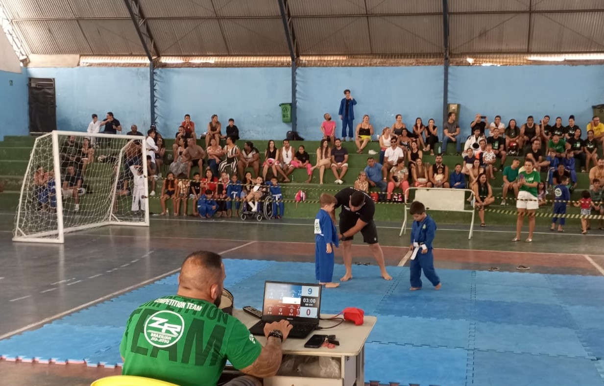 Com apoio da Prefeitura de Campina Grande, 5° Open Kids ZR Team de Jiu-Jitsu reúne grande público no Ginásio Evonilson Menezes