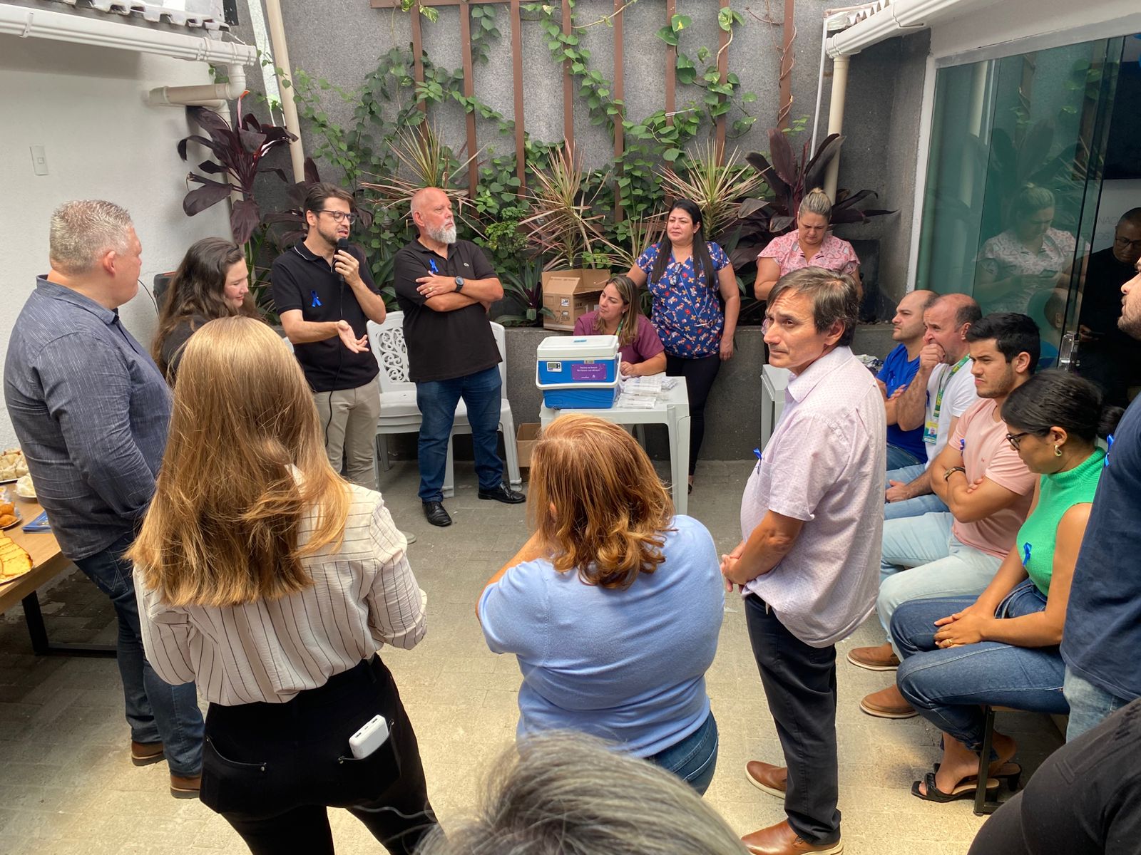 Prefeitura de Campina Grande, através da Semas realiza ação do “Novembro Azul” com evento dedicado à saúde dos colaboradores