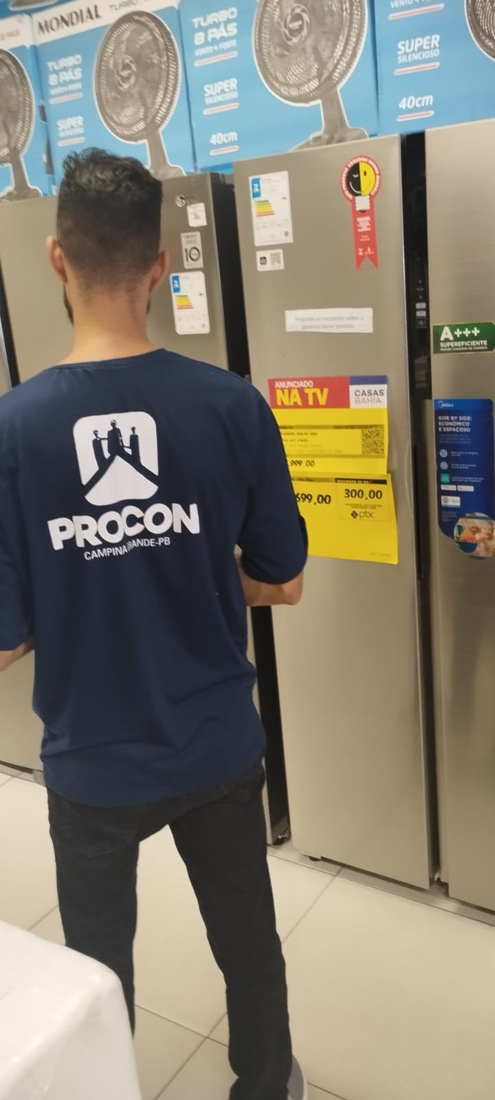 Procon de Campina Grande identifica variação de preços de 92,86% no mercado campinense antes da Black Friday