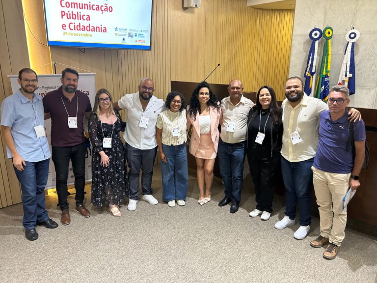 Assessores da Prefeitura de Campina Grande participam do I Seminário Regional de Comunicação Pública e Cidadania