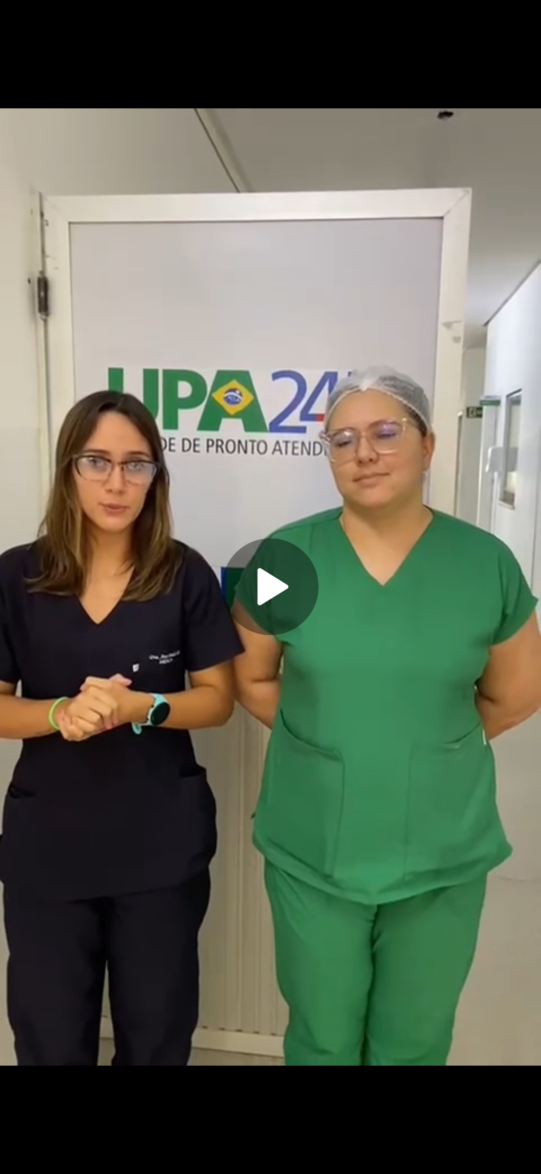 VÍDEO Checagem de fatos – UPA Alto Branco esclarece sobre paciente internado com lesão em membro inferior