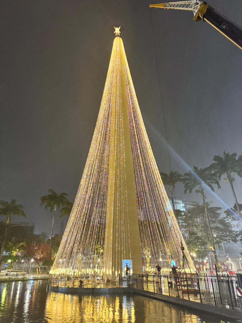 Natal Iluminado: Prefeitura de Campina Grande divulga programação da abertura dos polos do Parque Evaldo Cruz e Parque do Povo