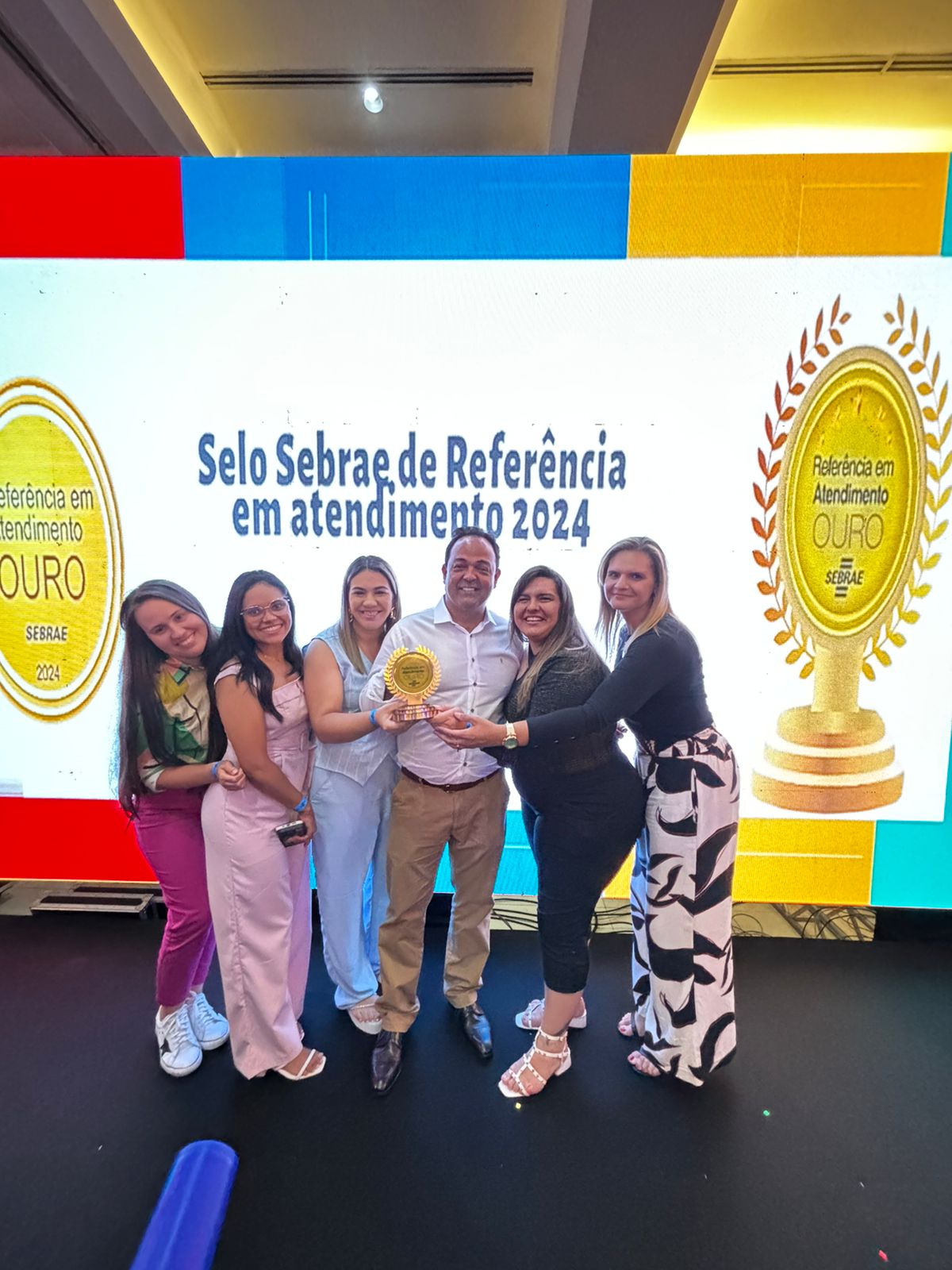 Casa do Empreendedor de Campina Grande recebe prêmio Referência em Atendimento Ouro do Sebrae e se destaca pela excelência no atendimento