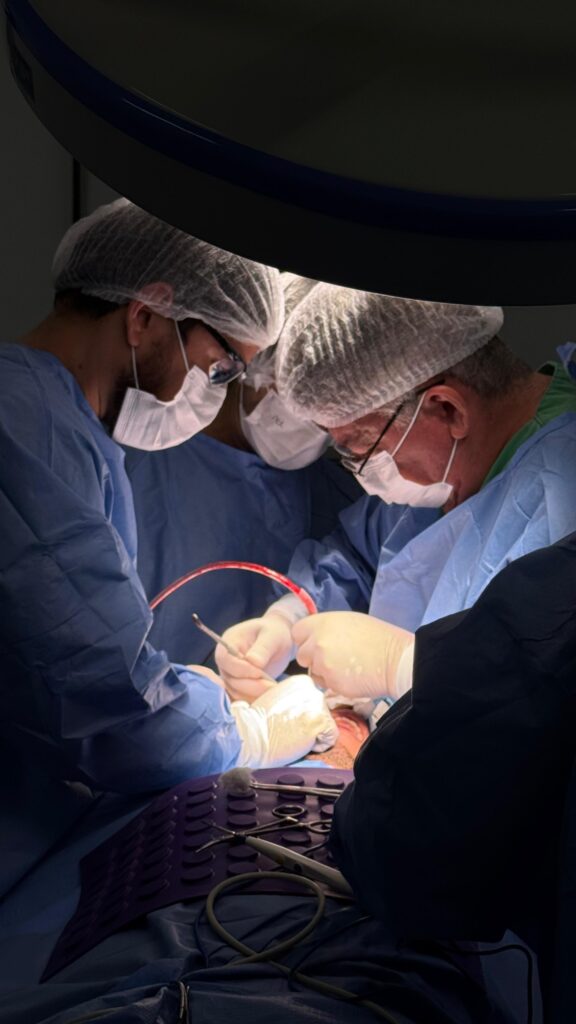 Secretaria de Saúde de Campina Grande inicia cirurgias de fratura de face com órteses e próteses no Hospital Dr. Edgley