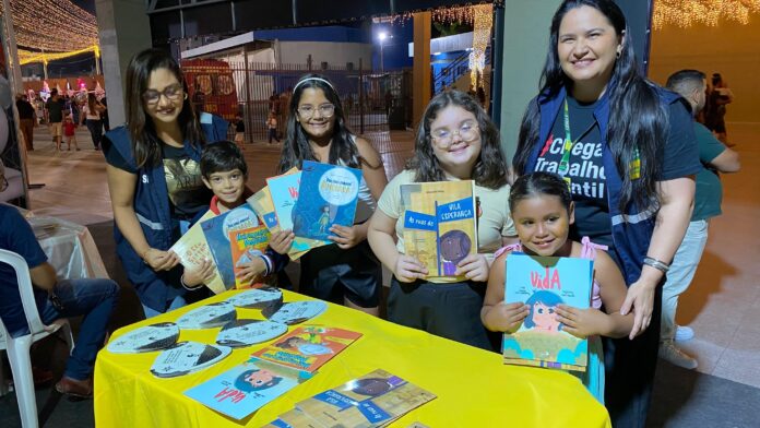 Prefeitura de Campina Grande intensifica ações de combate ao trabalho infantil durante o Natal Iluminado