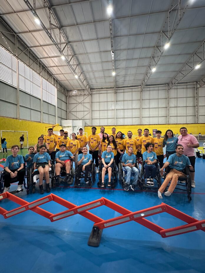 Segunda edição do Festival Paralímpico Loterias Caixa, aconteceu neste sábado no Parque da Liberdade