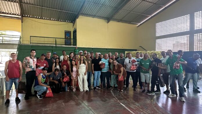 Café da manhã marca confraternização de final de ano da Secretaria de Esporte, Juventude e Lazer – Sejel