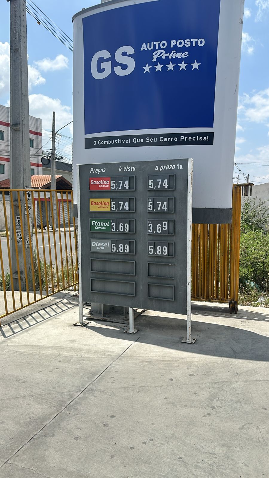 Litro da gasolina comum pode ser encontrada por R$ 5,74 em Campina Grande, aponta Procon Municipal