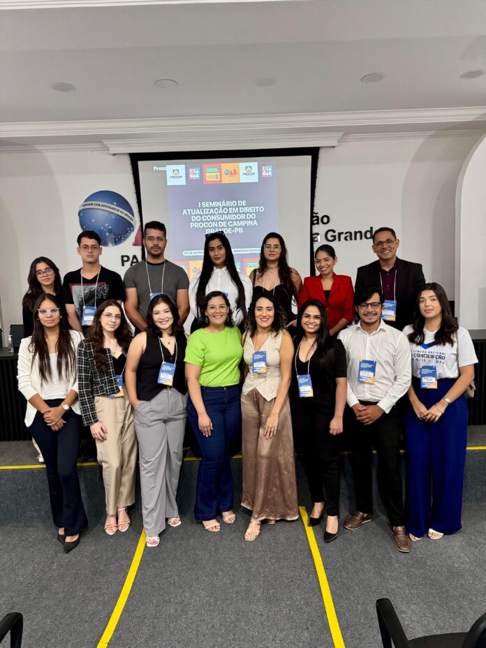 Programa de Estágios: Coordenador do Procon de Campina Grande recebe troféu do 15º Prêmio CIEE nesta quarta-feira