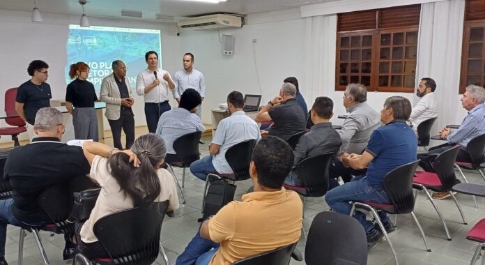 Seplan apresenta principais pontos do Plano Diretor para vereadores e reforça importância da aprovação do Projeto de Lei ainda em 2024