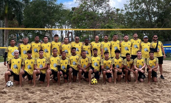 Competição de futevôlei promove lazer, inclusão e saúde, no Parque da Criança