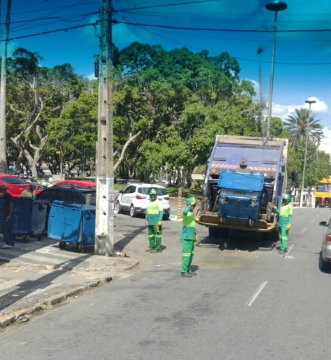 Coleta de lixo será suspensa no dia 1º de janeiro em Campina Grande e neste dia 31 vai começar e terminar mais cedo