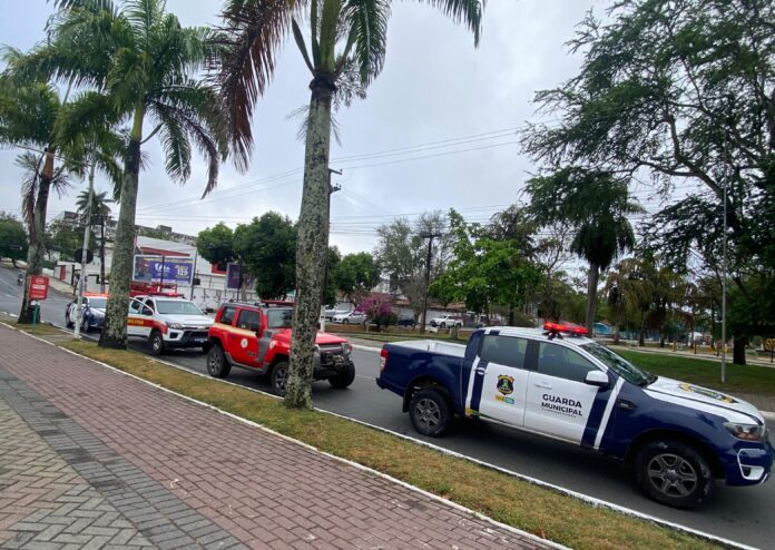 Guarda Municipal de Campina Grande atua em salvamento no Açude Velho