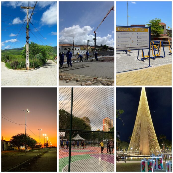 Retrospectiva 2024: Ações da Secretaria de Obras avançam em pavimentação de ruas, infraestrutura e qualidade de vida em Campina Grande