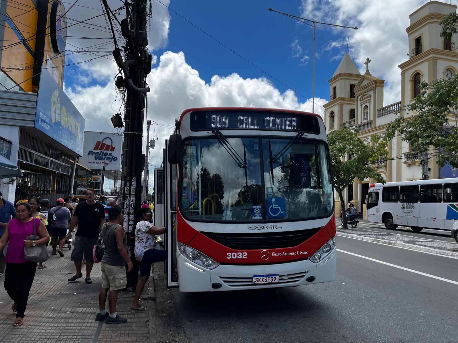 Prefeitura de Campina Grande realiza primeira edição do Tarifa Zero de 2025 neste sábado