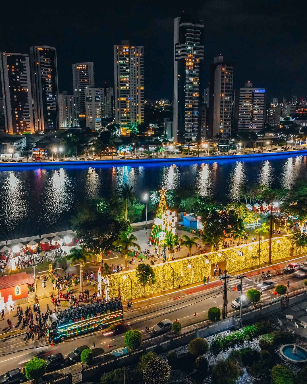 Do gospel a roda de samba: Natal Iluminado se despede da 11ª edição com programação especial temática