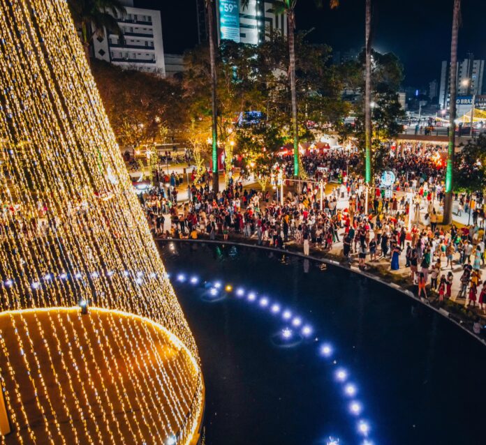 Com fim de semana de grande público, 11ª edição do Natal Iluminado de Campina Grande será encerrada nesta segunda-feira
