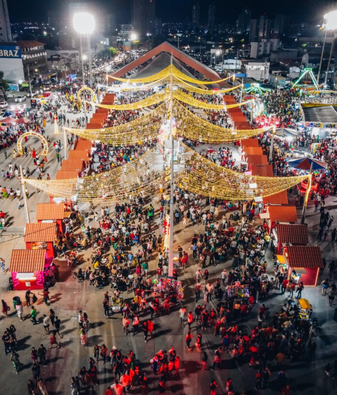 Com sucesso de visitação e aprovação dos comerciantes e do público, 11ª edição do Natal Iluminado é encerrada em Campina Grande