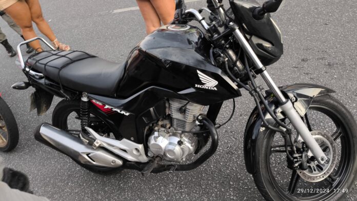 STTP recupera mais de 10 motos com registro de roubo, furto ou sinal de adulteração nos últimos dois meses em Campina Grande