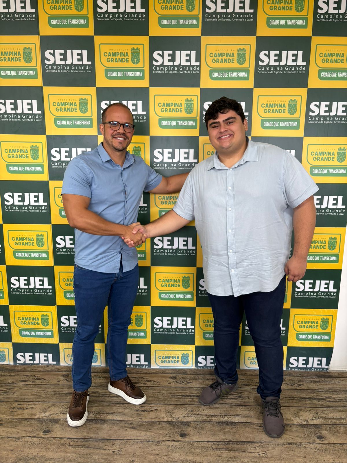 Ao assumir a Sejel, Ronaldo Neto disse que vai fortalecer a juventude, propondo políticas públicas e garantindo igualdade de prioridades para todos os esportes