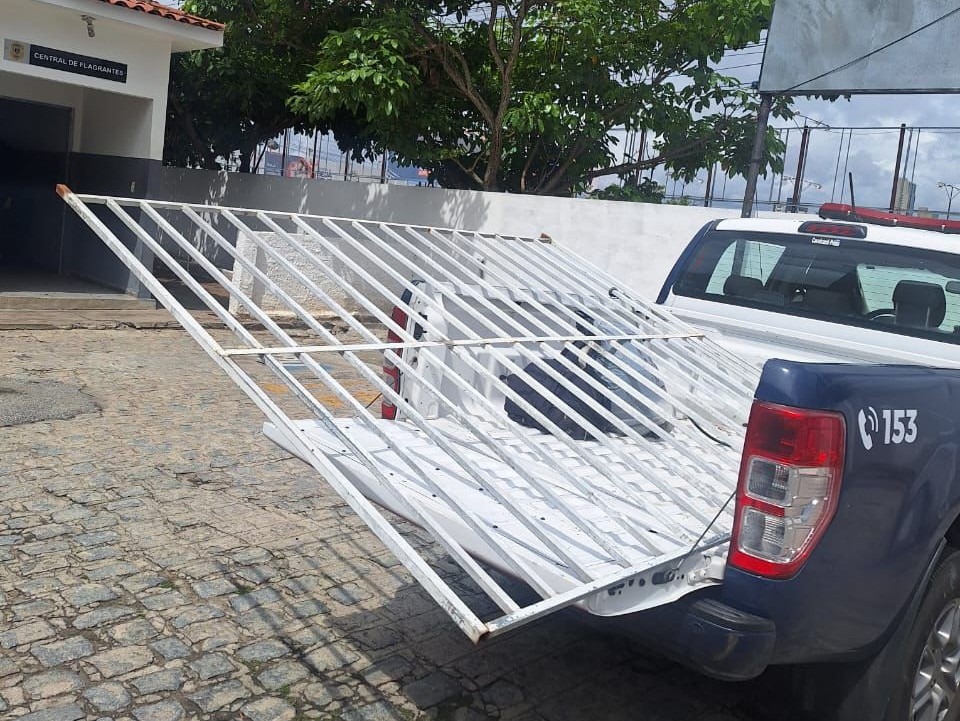 Guarda Civil Municipal reforça segurança no centro e encaminha suspeito de furto à Central de Polícia