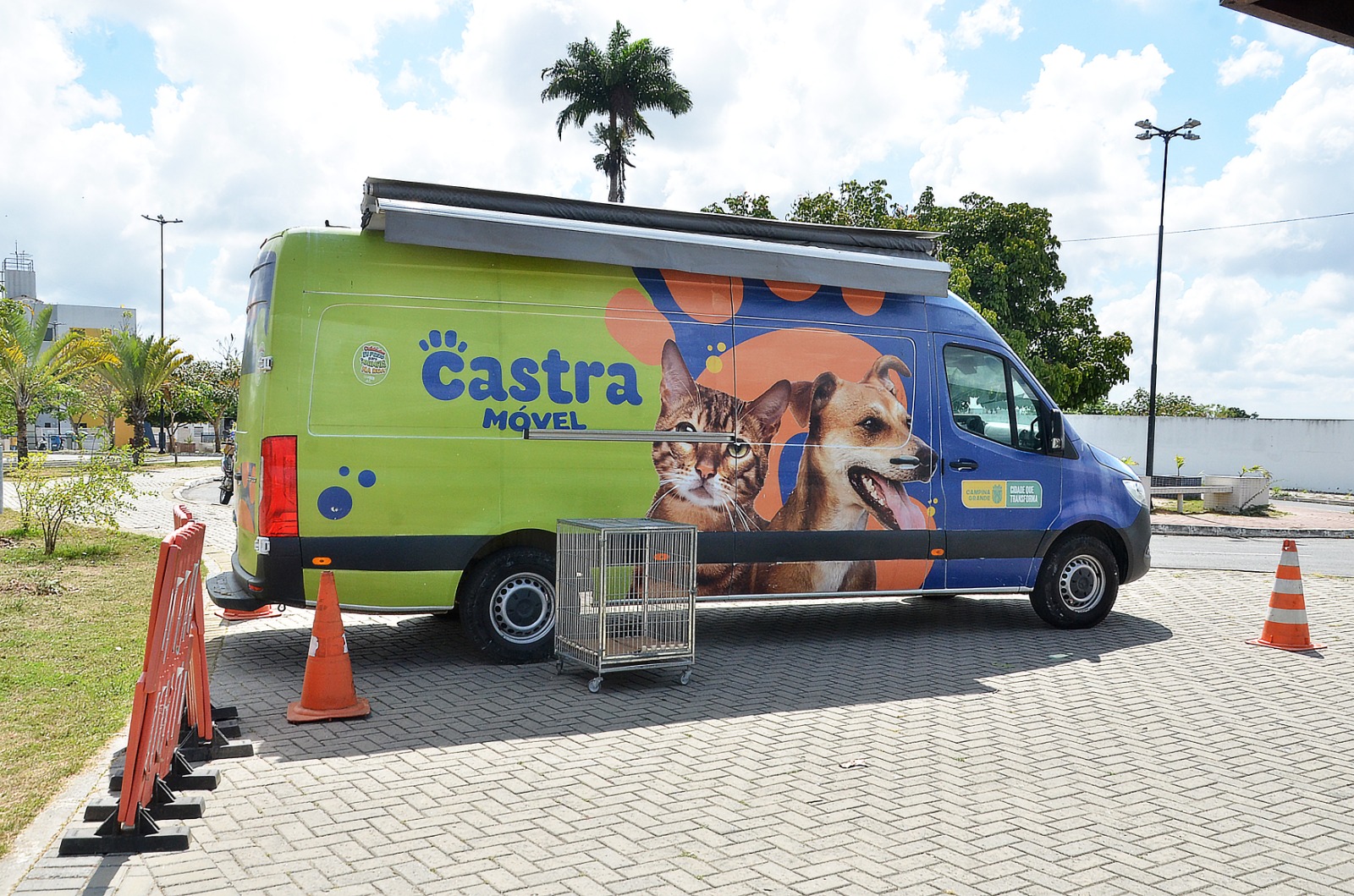 Castramóvel de Campina Grande comemora 2 anos de atuação com impacto significativo na saúde animal