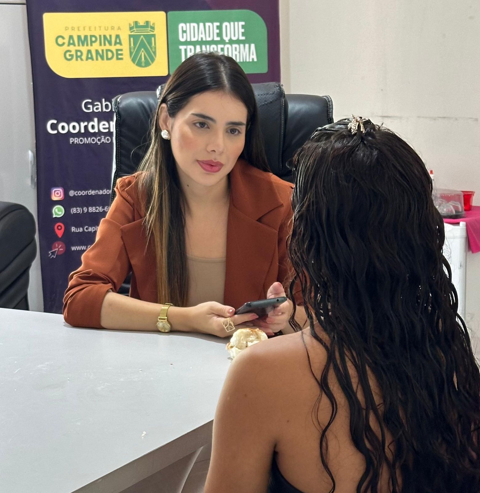No primeiro dia de inscrição Prefeitura de Campina Grande preenche vagas para curso gratuito de Assistente Administrativo destinado às mulheres