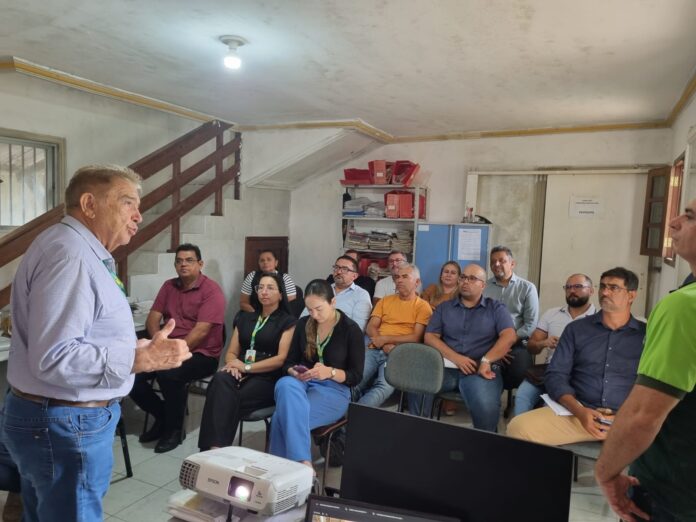 Secretaria da Agricultura de Campina Grande discute com Pastas congêneres a criação de Consócio Intermunicipal