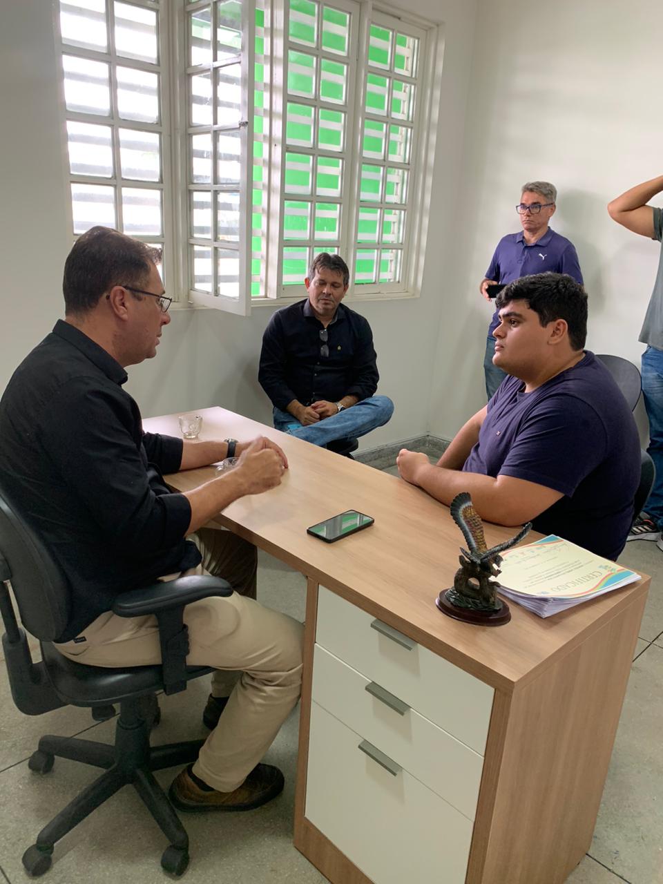 Sejel e ONG IDE Projetos Sociais pretendem fortalecer a parceria que oferece cursos profissionalizantes na Vila Plínio Lemos