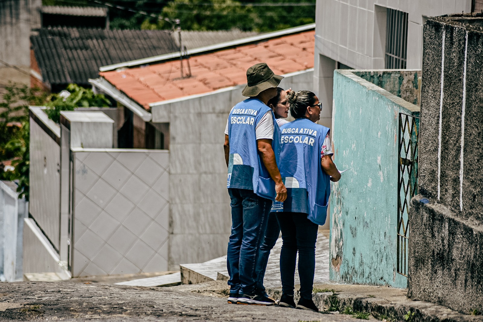 Campanha Busca Ativa Escolar intensifica esforços para garantir matrículas na Rede Municipal de Campina Grande