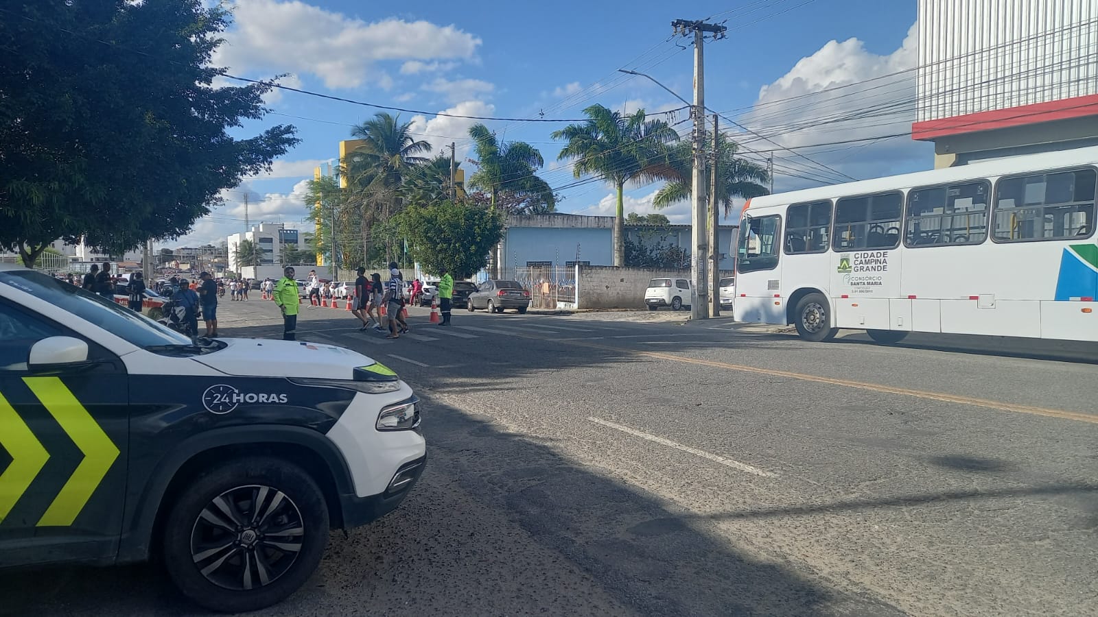STTP reforça frota de transporte coletivo para o clássico Treze x Botafogo