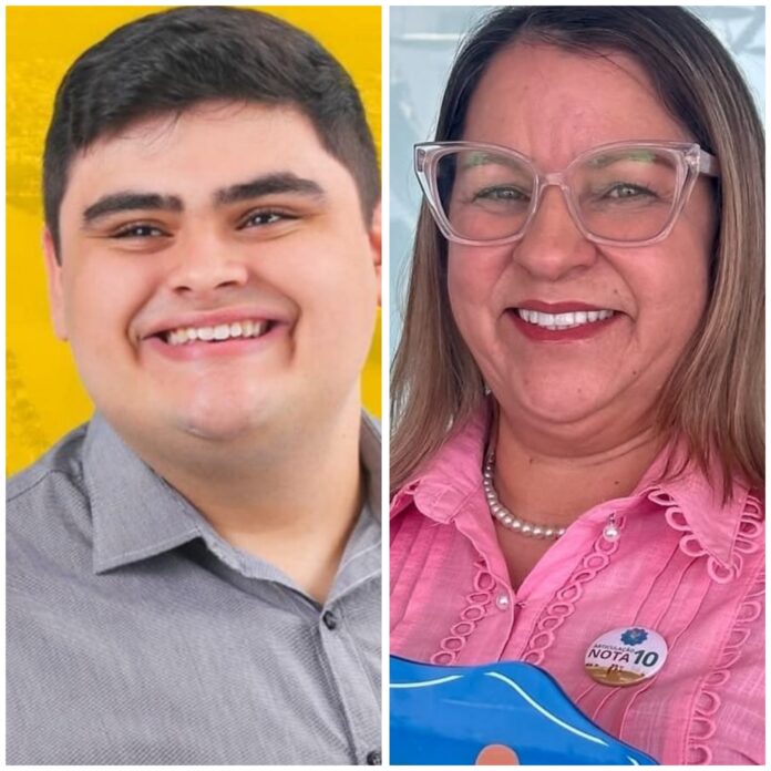 Bruno nomeia Ronaldo Neto para a Sejel e Socorro Siqueira, para a Secretaria Executiva da Educação