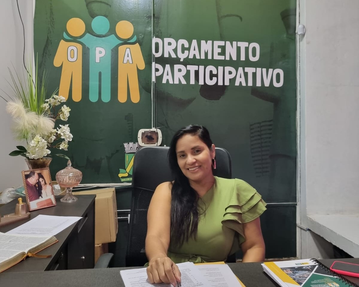 Crizane Xavier é reconduzida à Coordenação do Orçamento Participativo e reafirma compromisso com a cidadania ativa