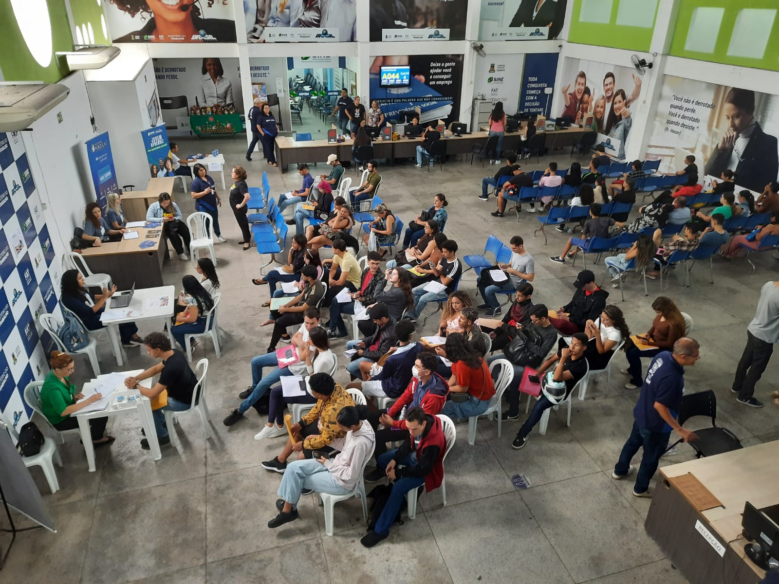 Sine Municipal é referência na geração de empregos e transparência na divulgação de oportunidades em Campina Grande