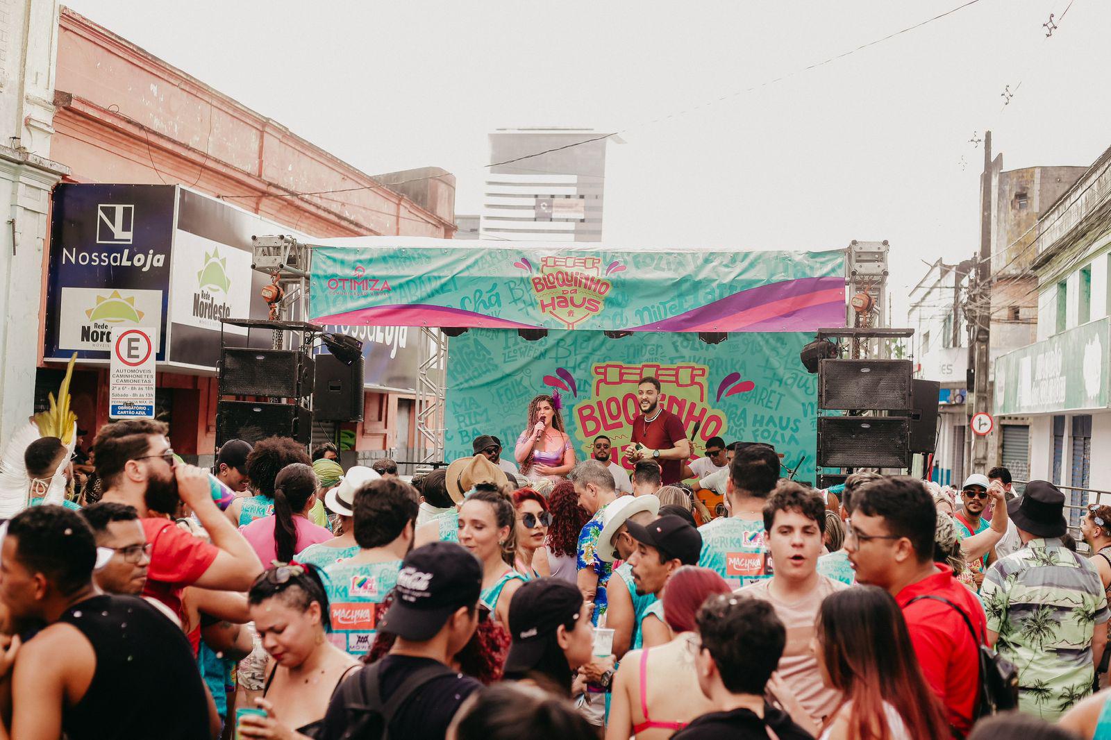 Campina Folia: Bloquinho da Haus agita final de semana de pré-carnaval em Campina Grande