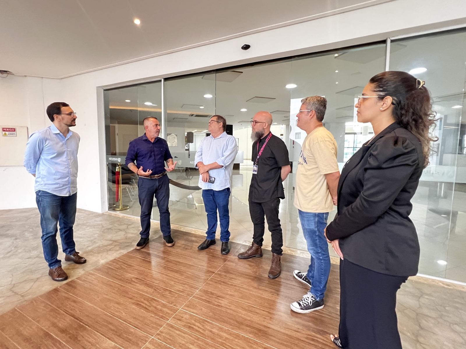 Campina Grande avança no setor de Games com visita do Diretor da CBGE à SECTI