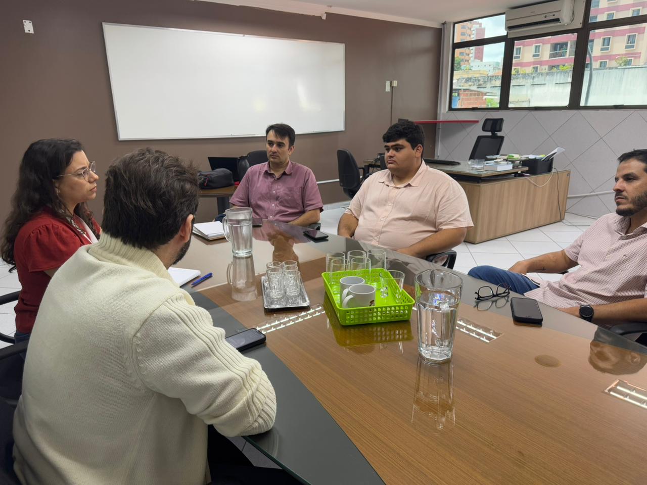 Emusp é apresentada a secretários da Sejel e da Secob, com o objetivo de ampliar parcerias e capacitação de servidores